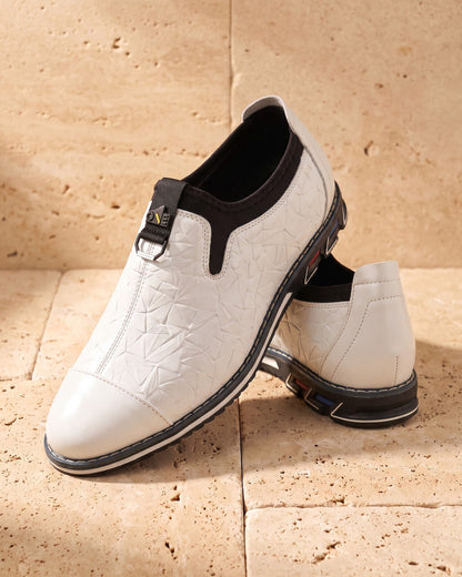 Nestor Leather Monk Strap