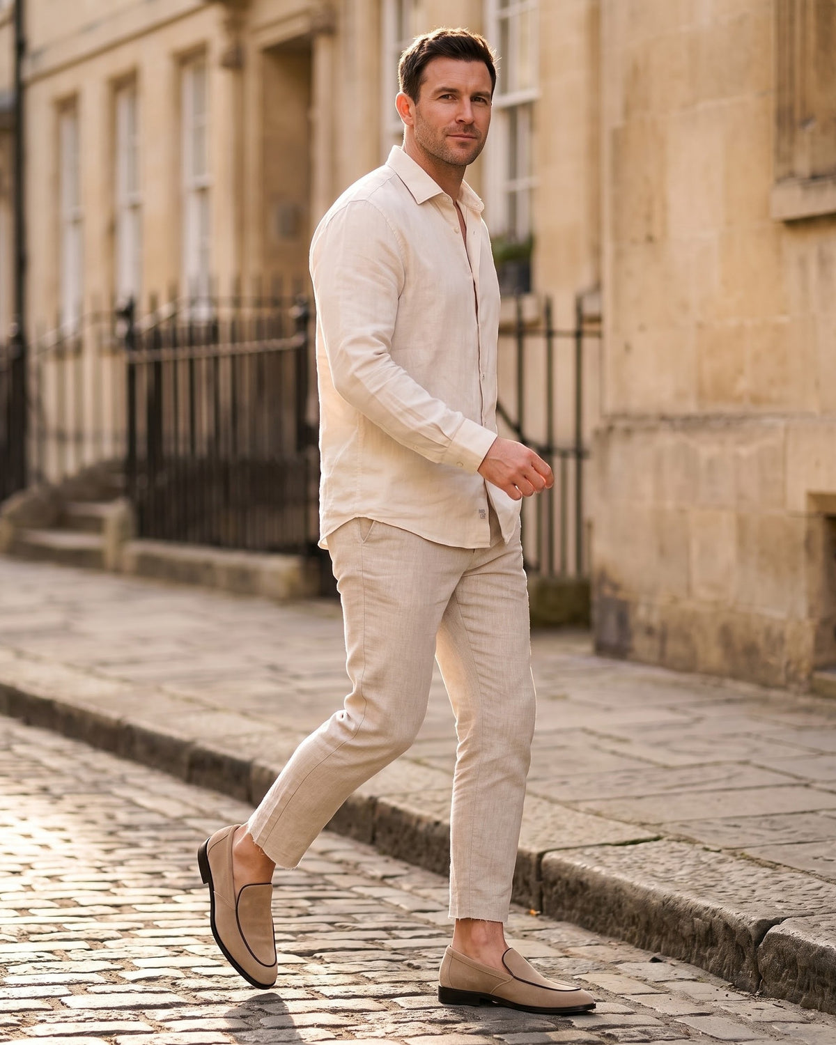 Nico Suede Loafer