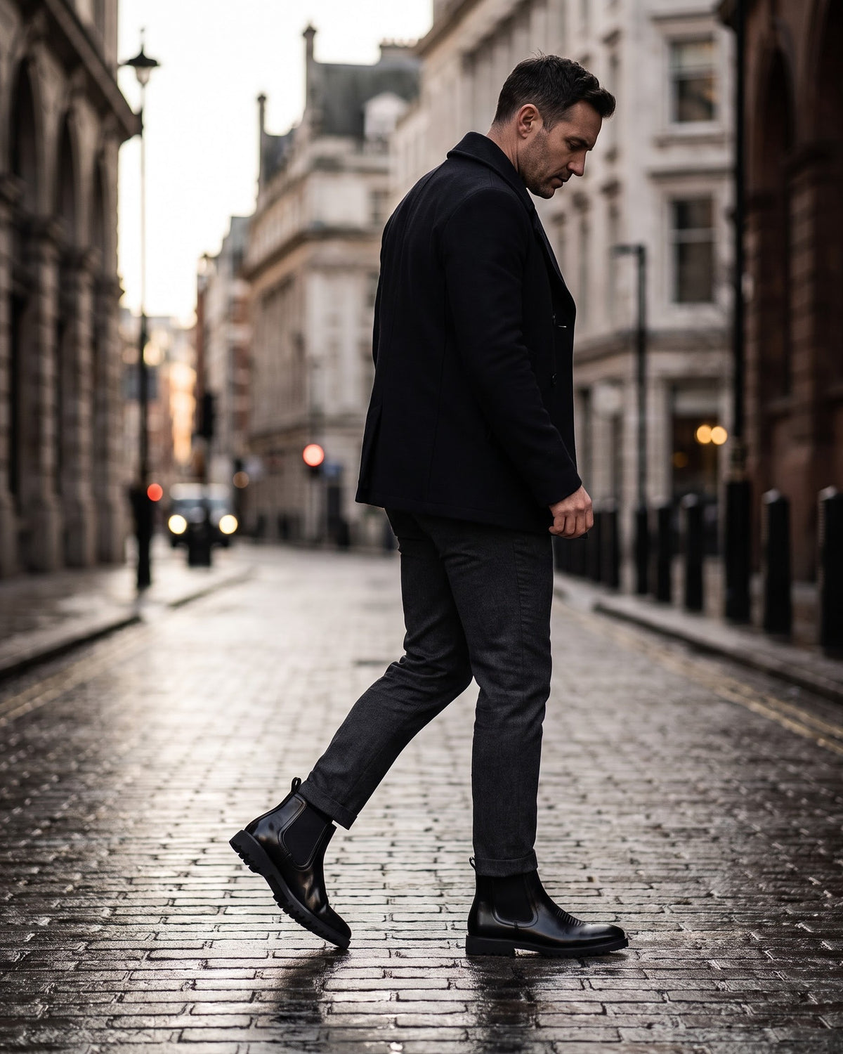 Julio Leather Chelsea Boot