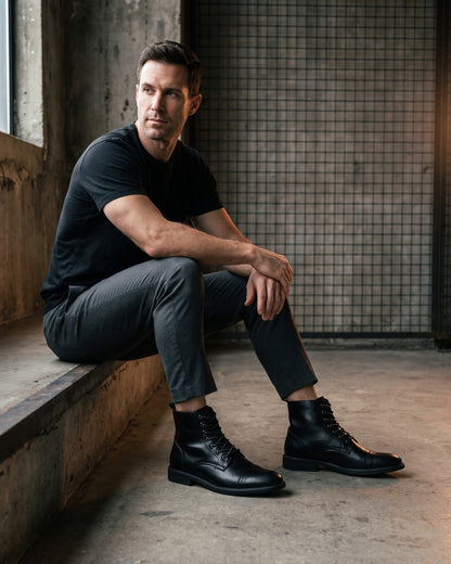 Federico Leather Boot