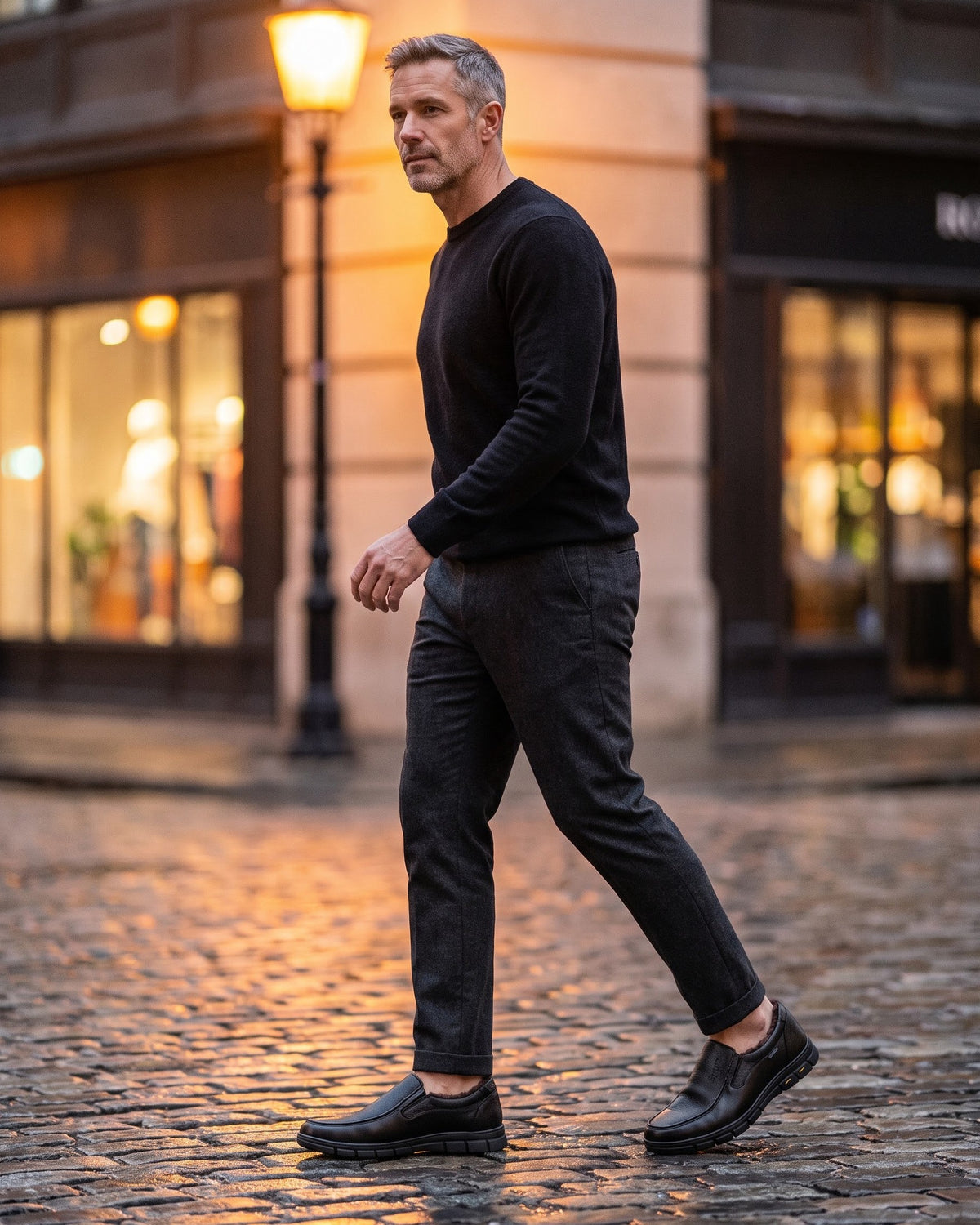 Joao Leather Loafer