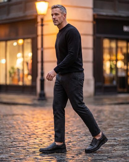 Joao Leather Loafer