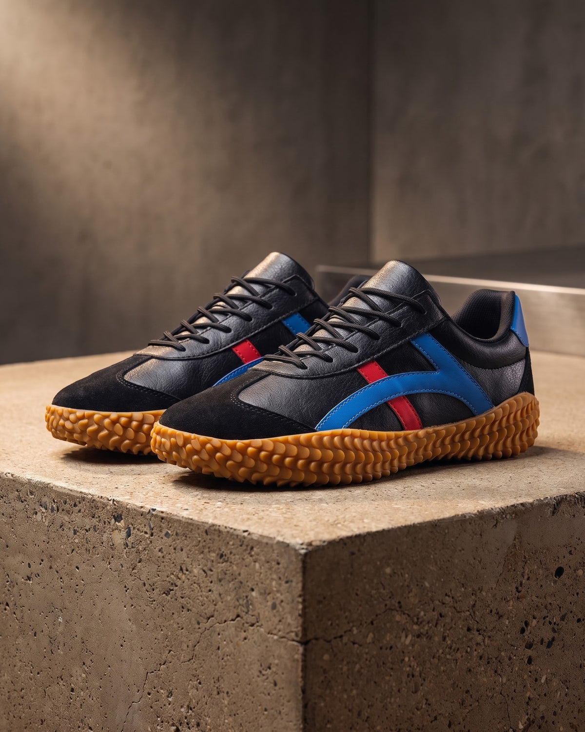 Giovanni Faux Leather Sneaker