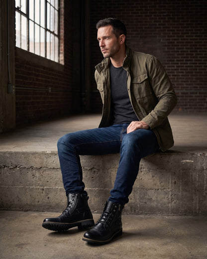 Elios Leather Boot
