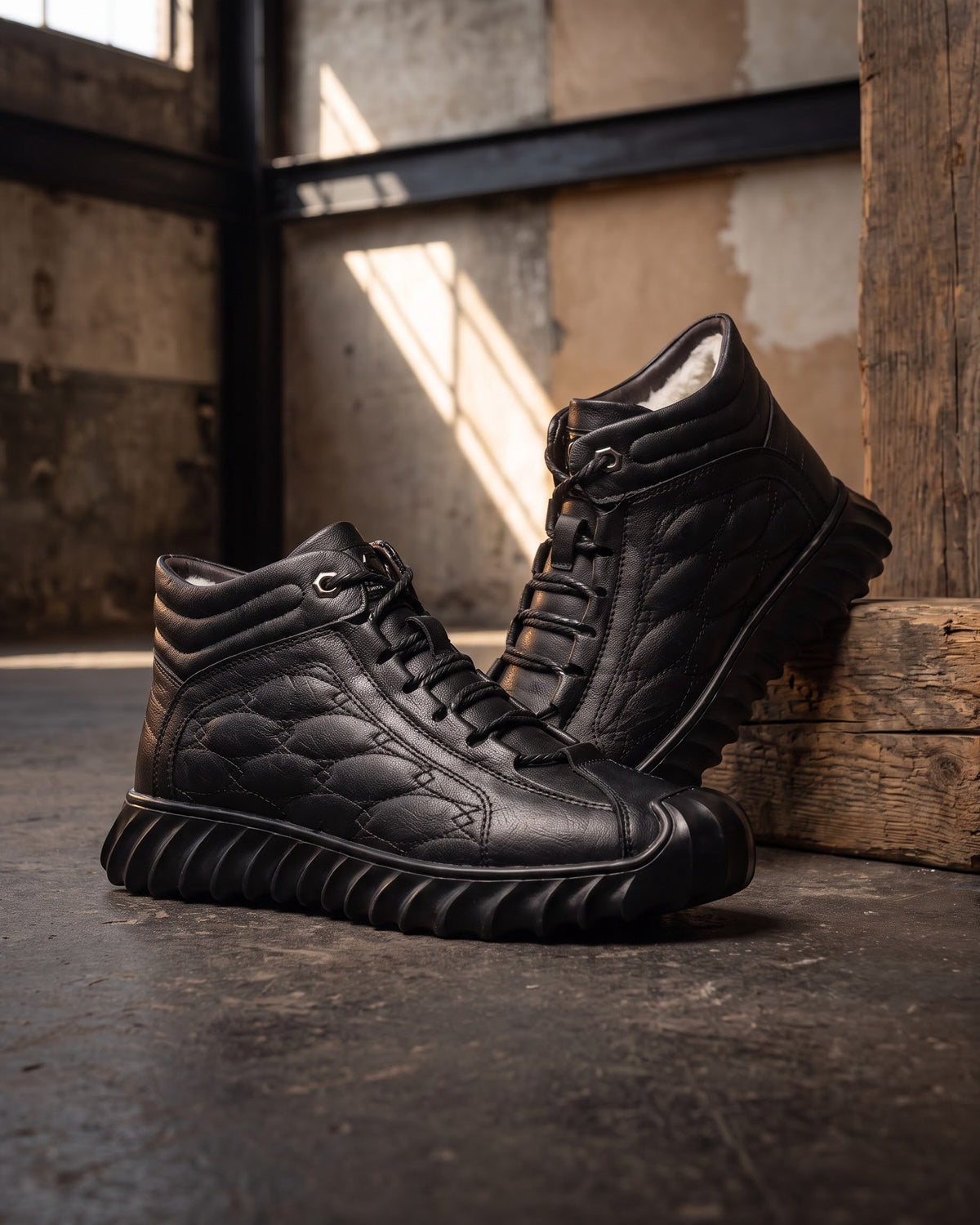 Gualtiero Leather Boot