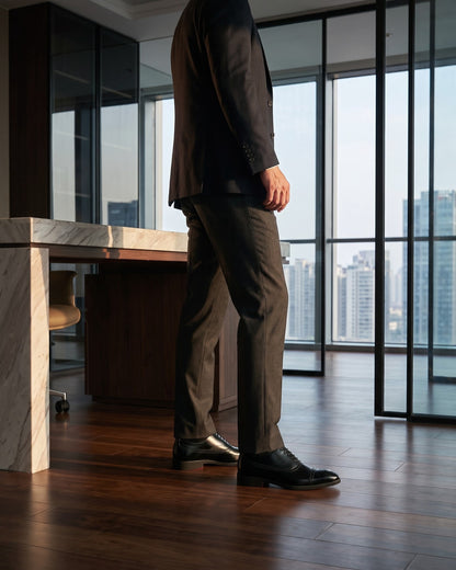 Fabian Leather Oxford