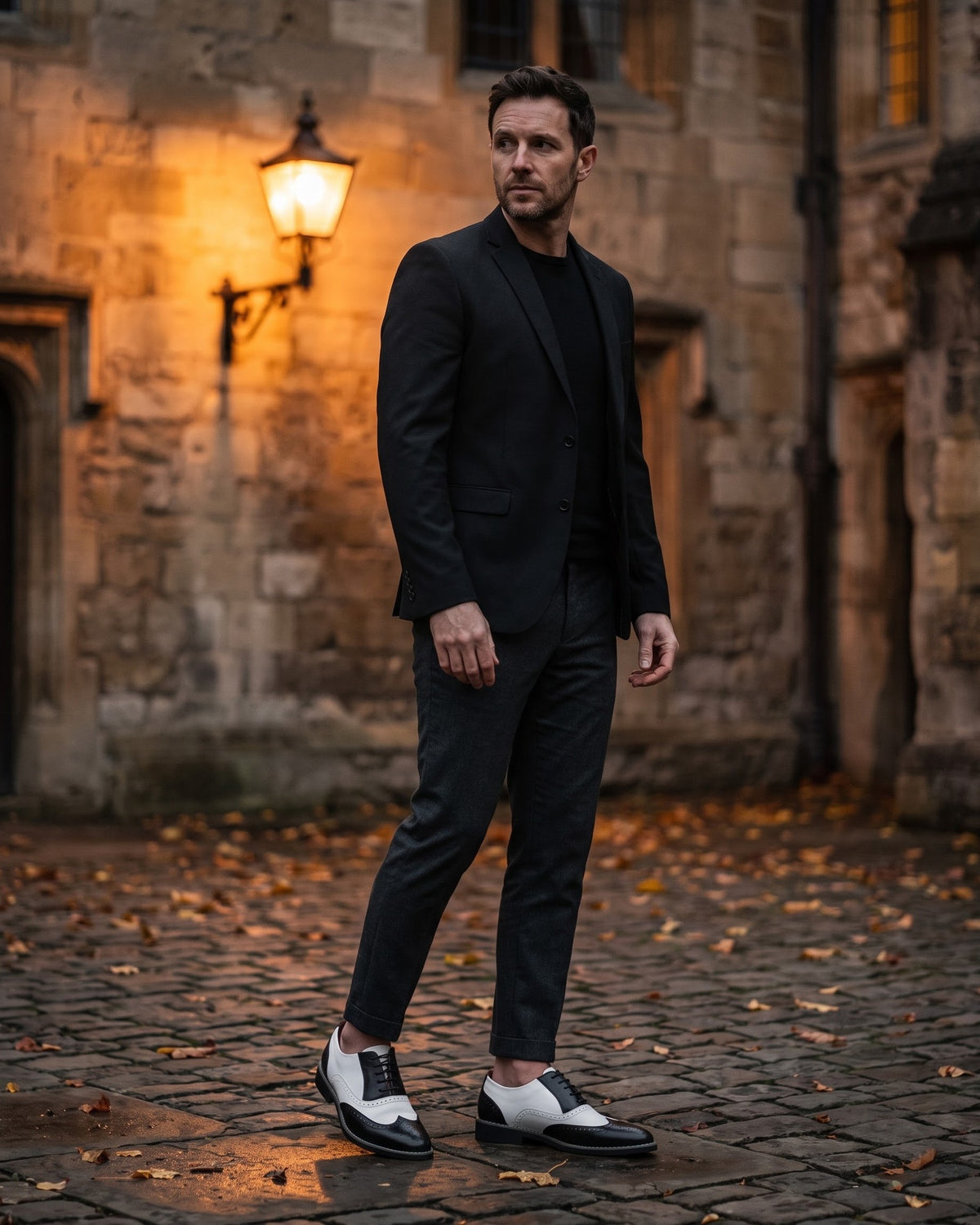 Loris Leather Brogue