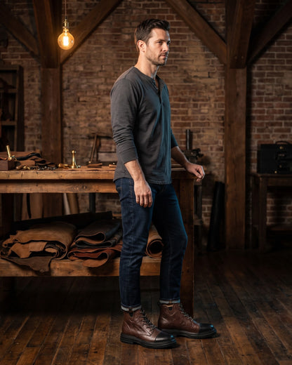 Pio Leather Boot