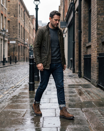 Flavio Suede Boot