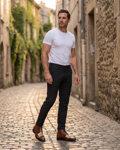 Bernardo Leather Chukka Boot