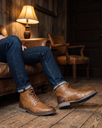 Lorenzo Leather Boot