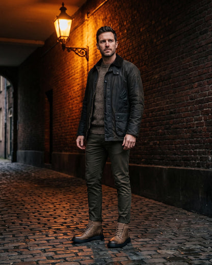 Silvano Leather Chukka Boot