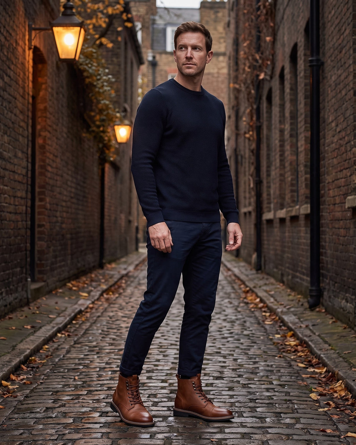 Jacobo Leather Boot