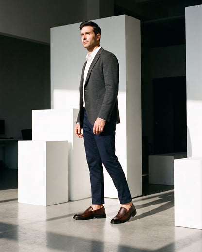 Riccardo Leather Loafer