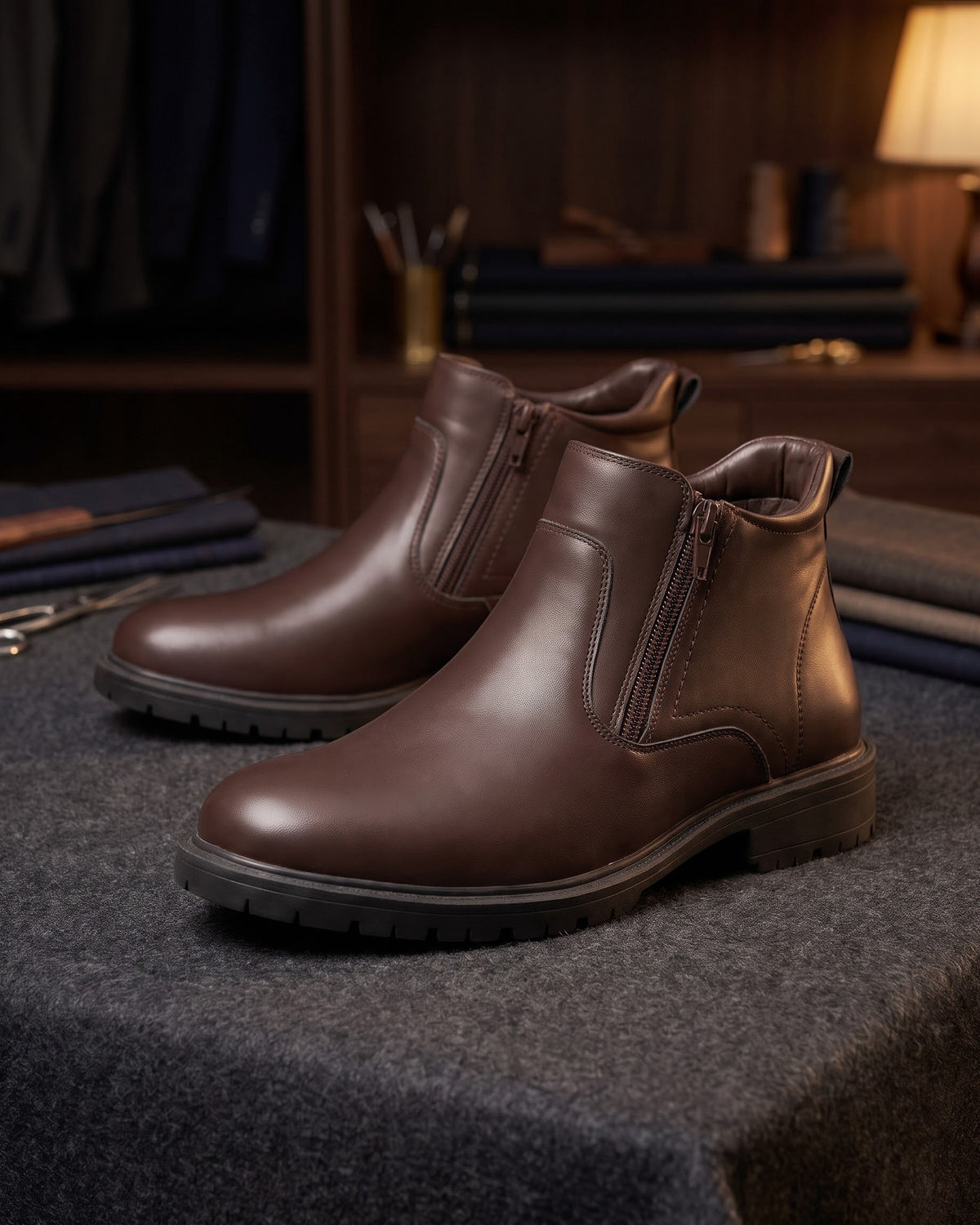 Ugo Leather Chelsea Boot