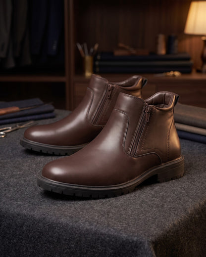Ugo Leather Chelsea Boot