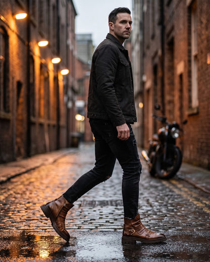 Romeo Leather Boot