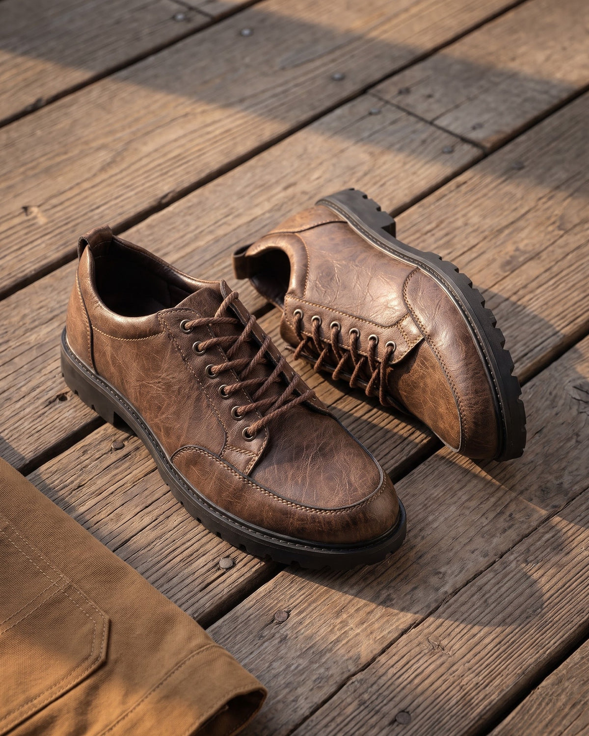 Simone Leather Derby