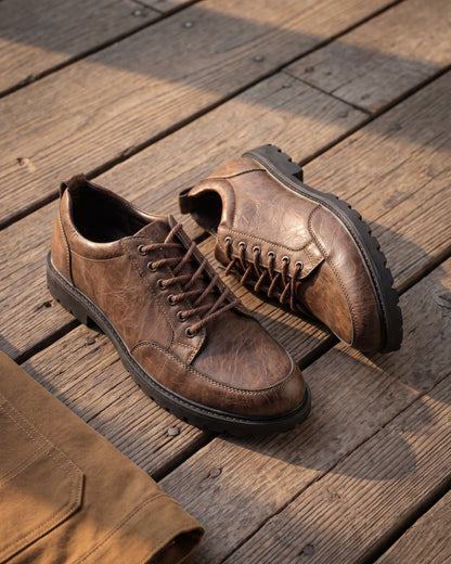 Simone Leather Derby