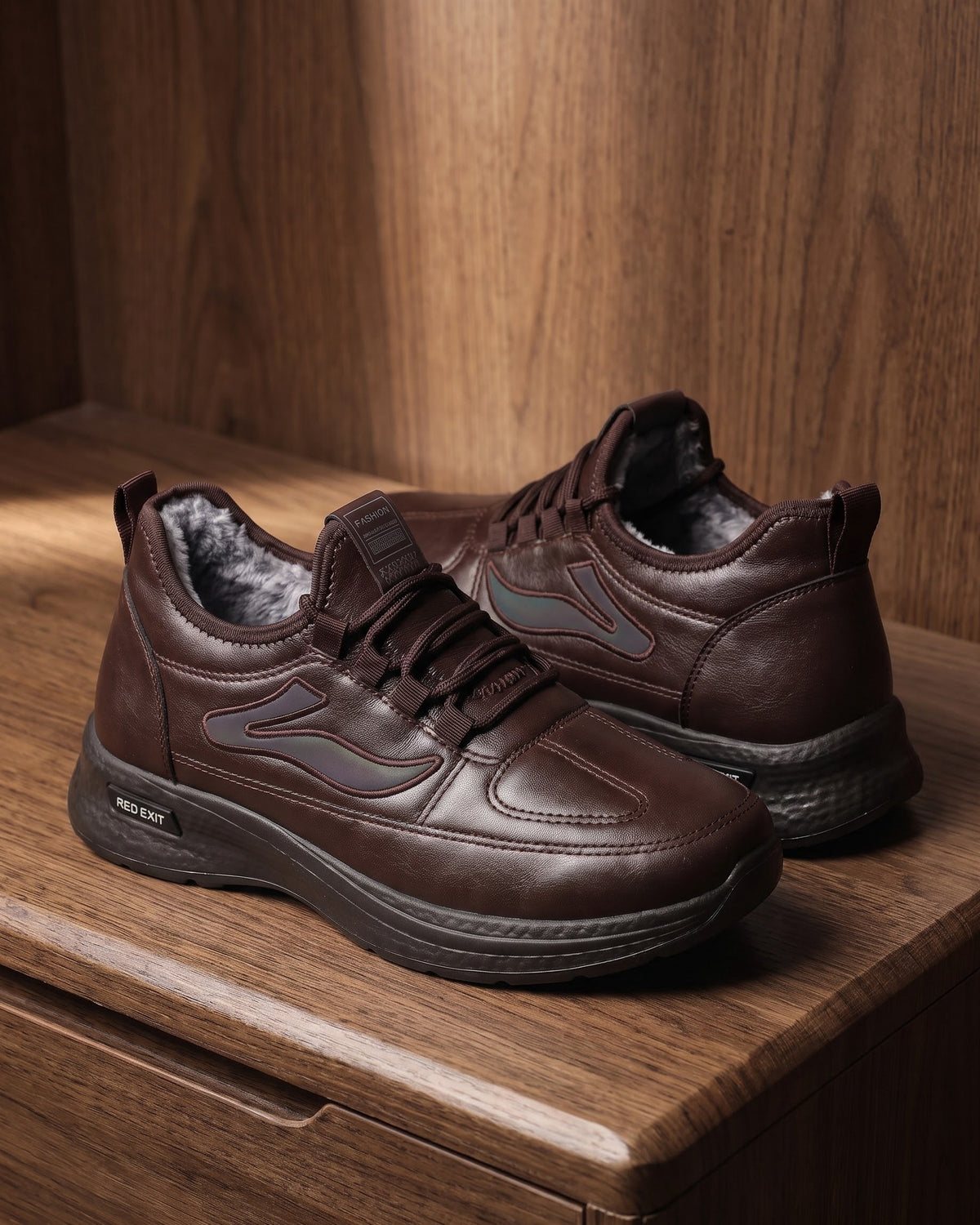 Giuseppe Leather Sneaker