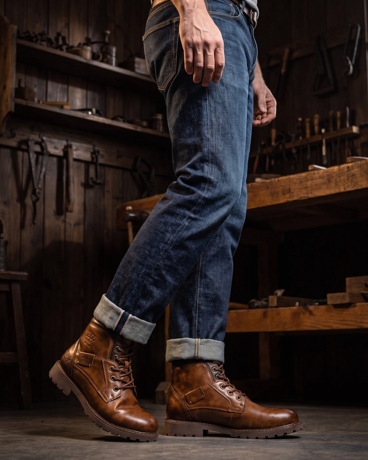 Isidoro Leather Boot
