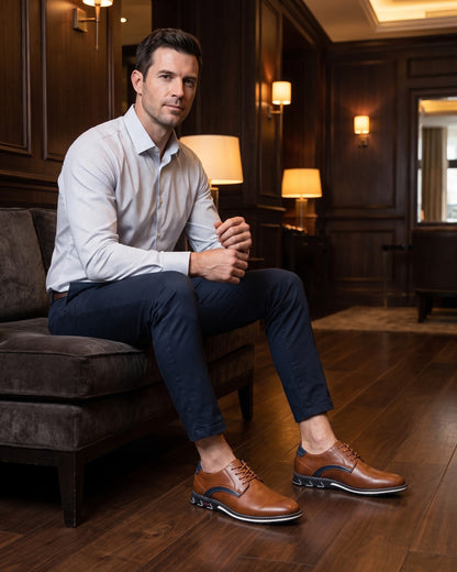 Fulvio Leather Derby