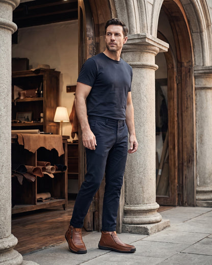Reynaldo Leather Boot