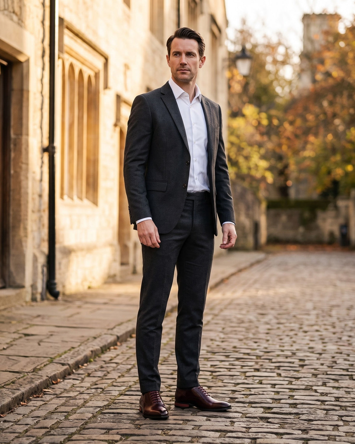 Augusto Leather Oxford
