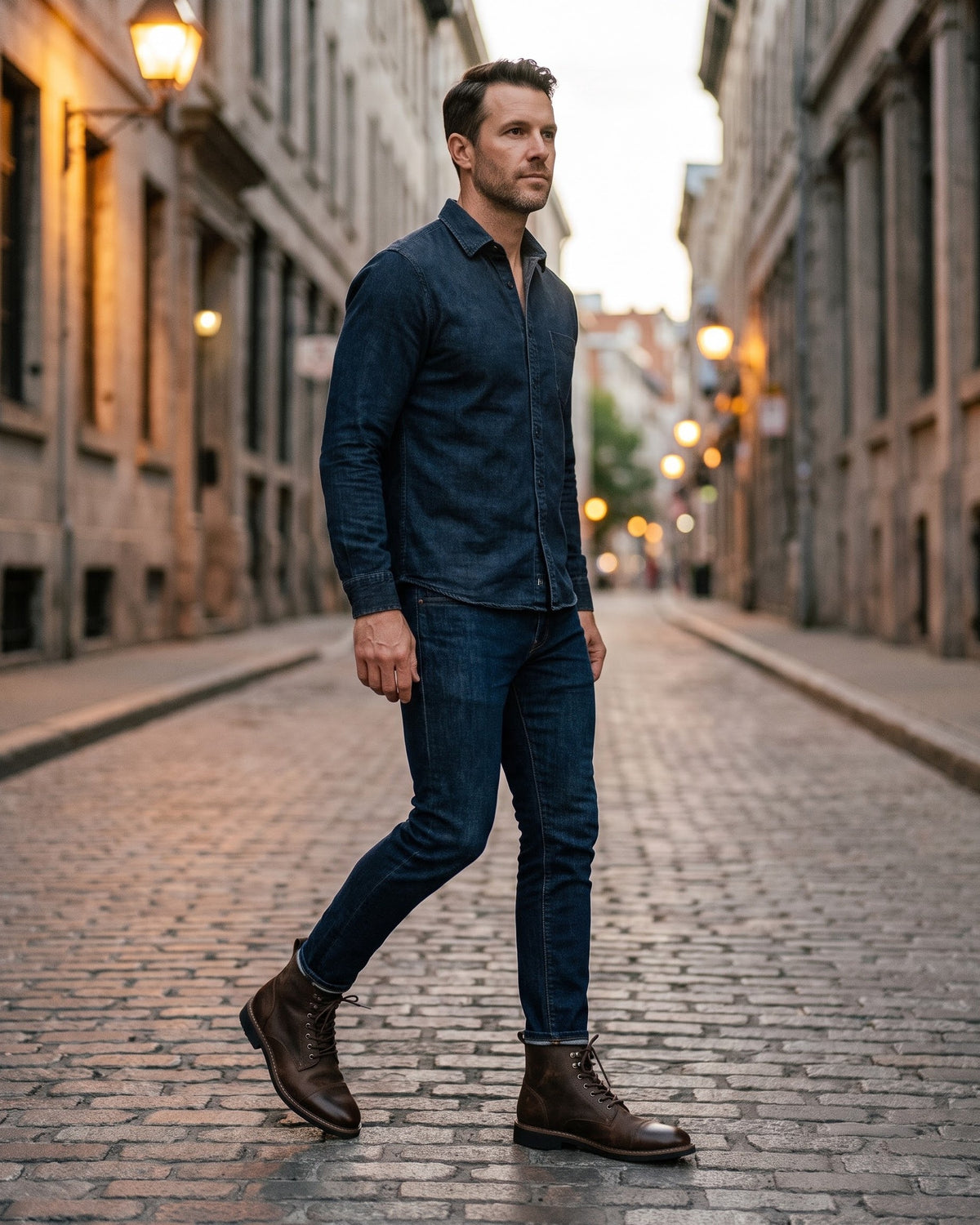 Rosario Leather Boot