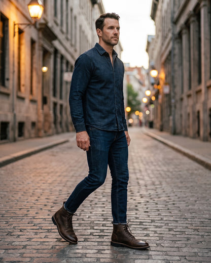 Rosario Leather Boot