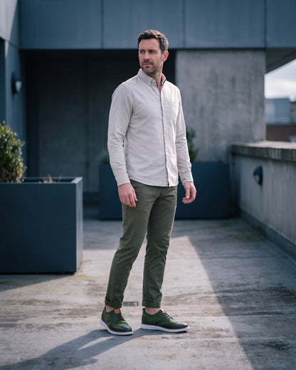 Giuliano Leather Brogue