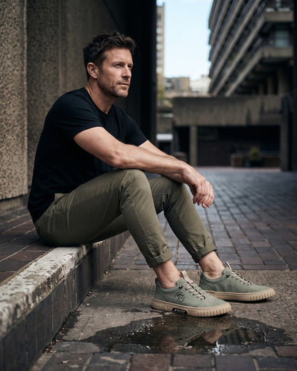 Aldo Canvas Sneaker