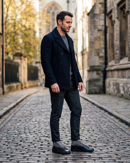 Raffaele Leather Sneaker