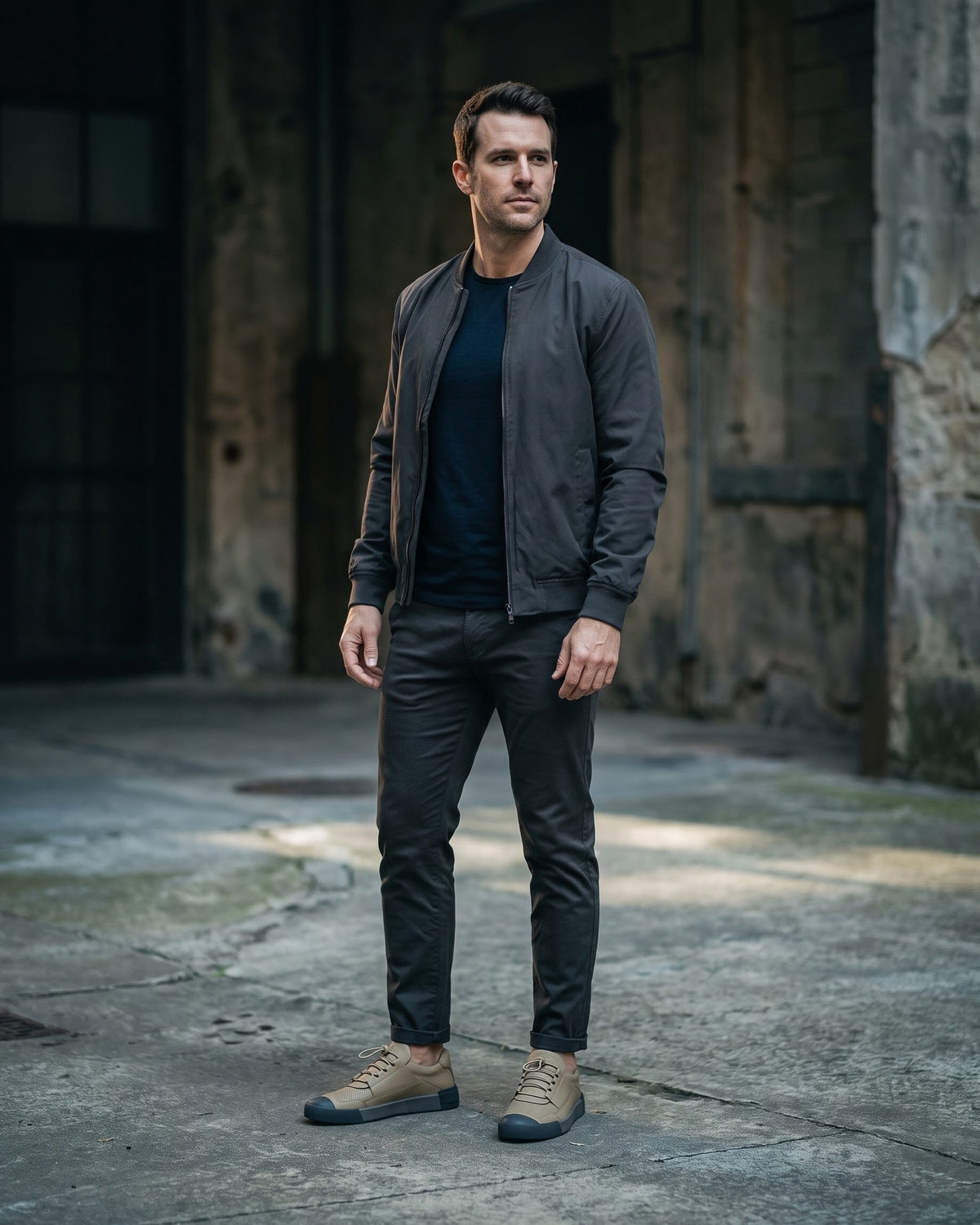 Franco Leather Sneaker