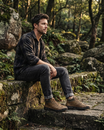 Dante Leather Boot