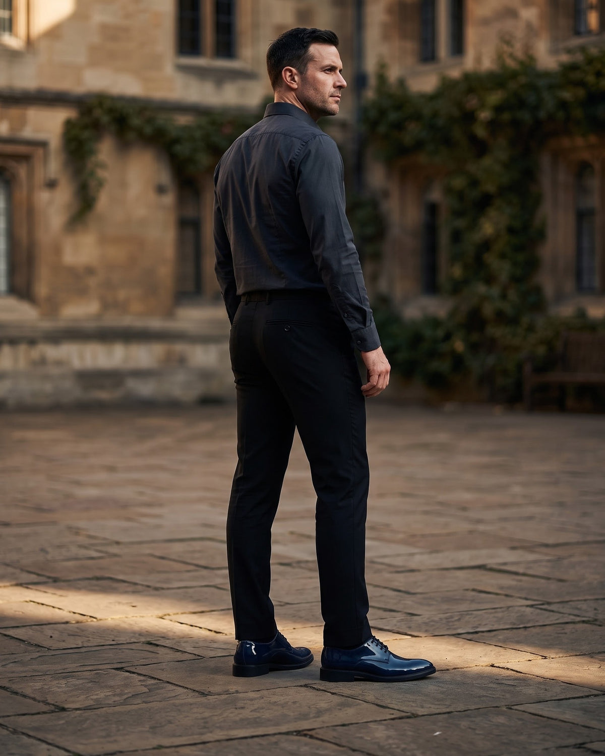 Demetrio Leather Derby