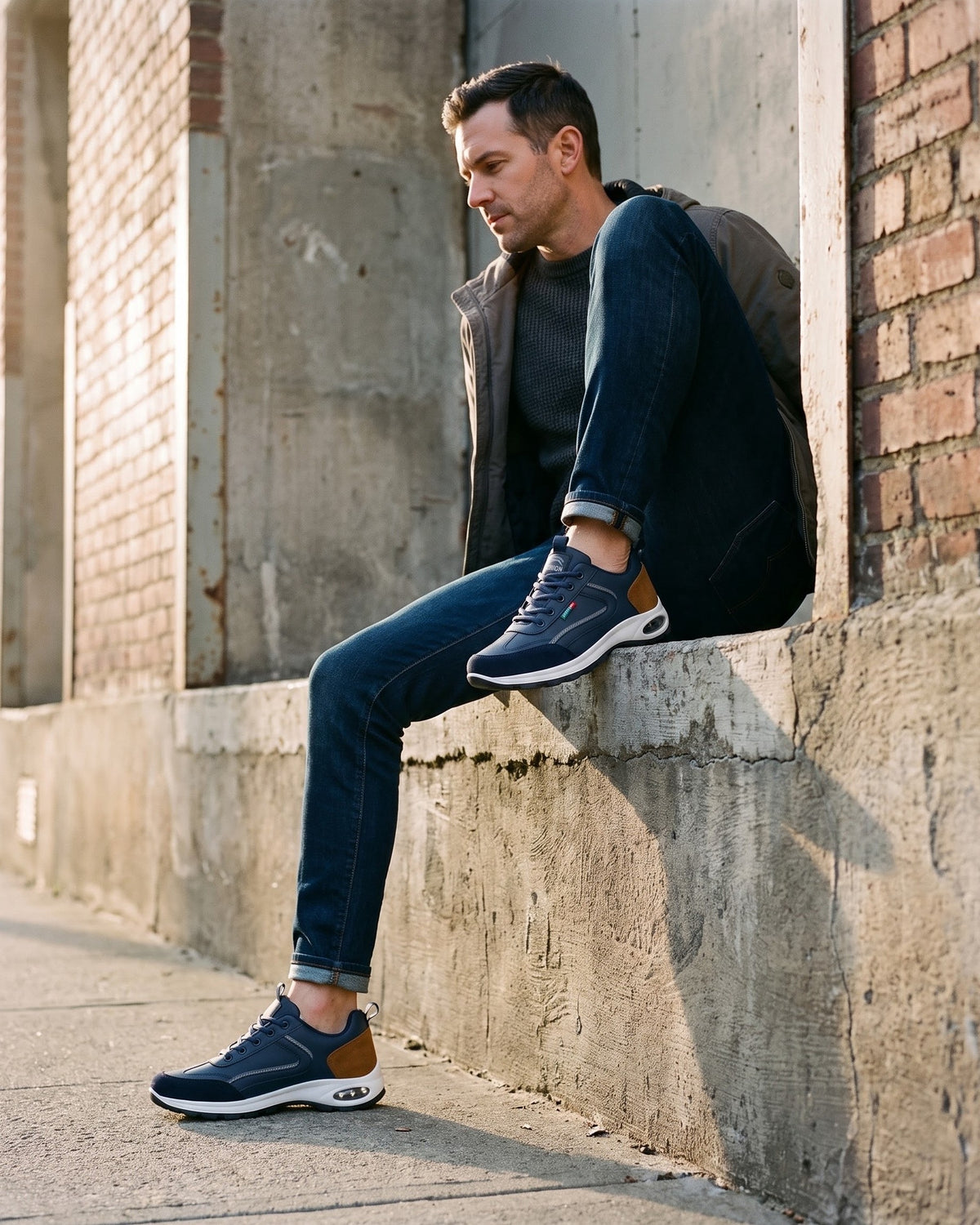 Rodrigo Suede Sneaker