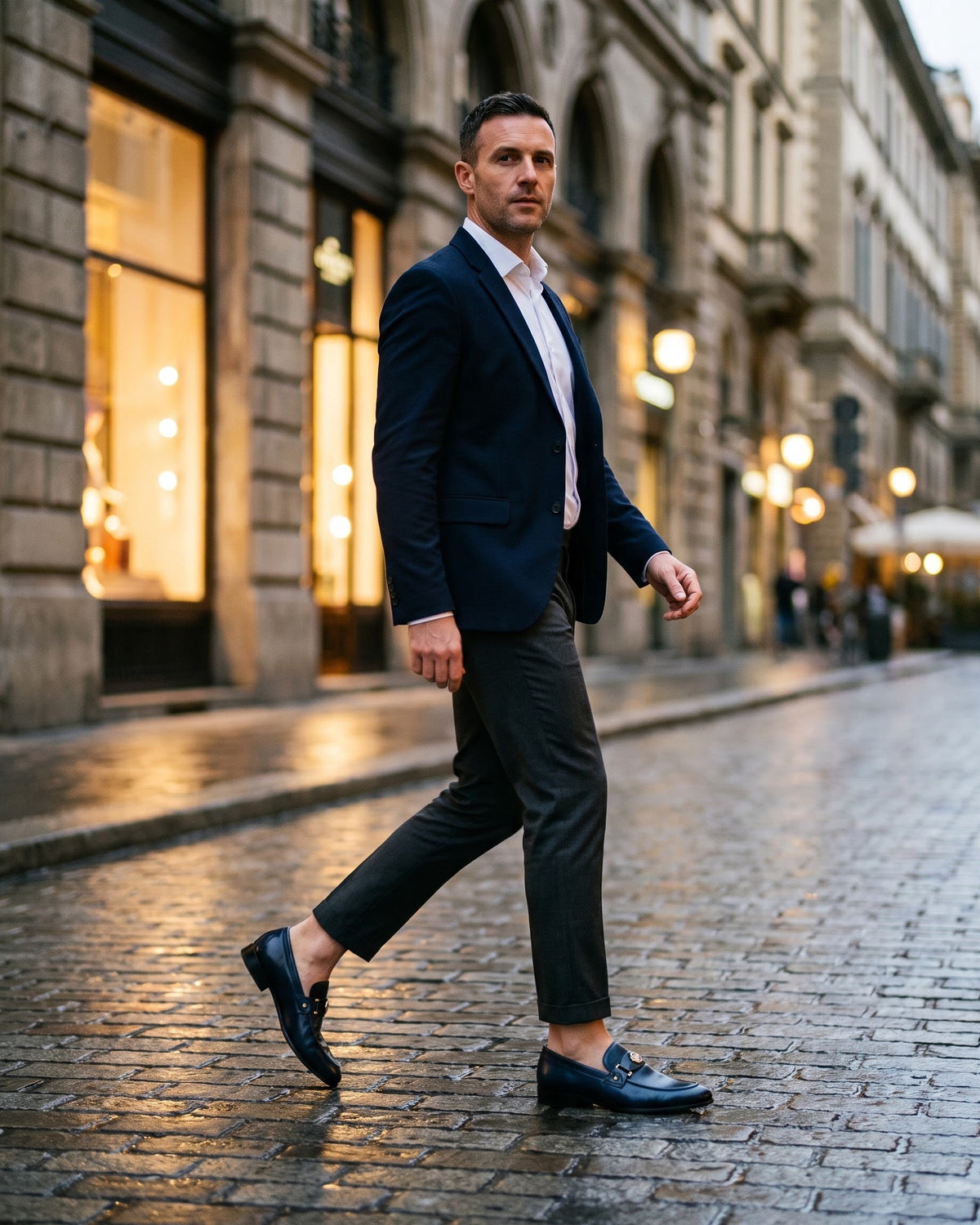 Serafino Leather Loafer