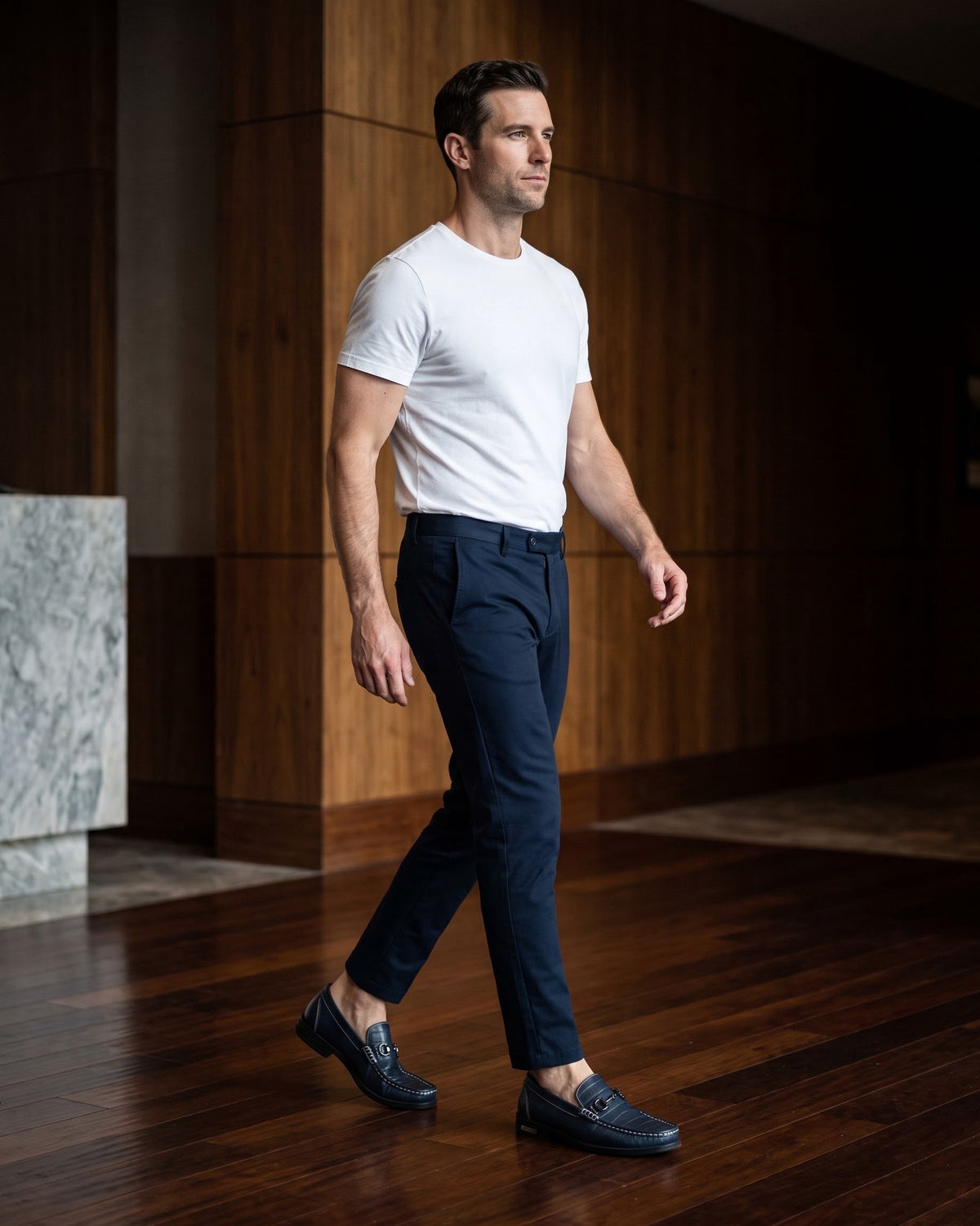 Giordano Leather Loafer