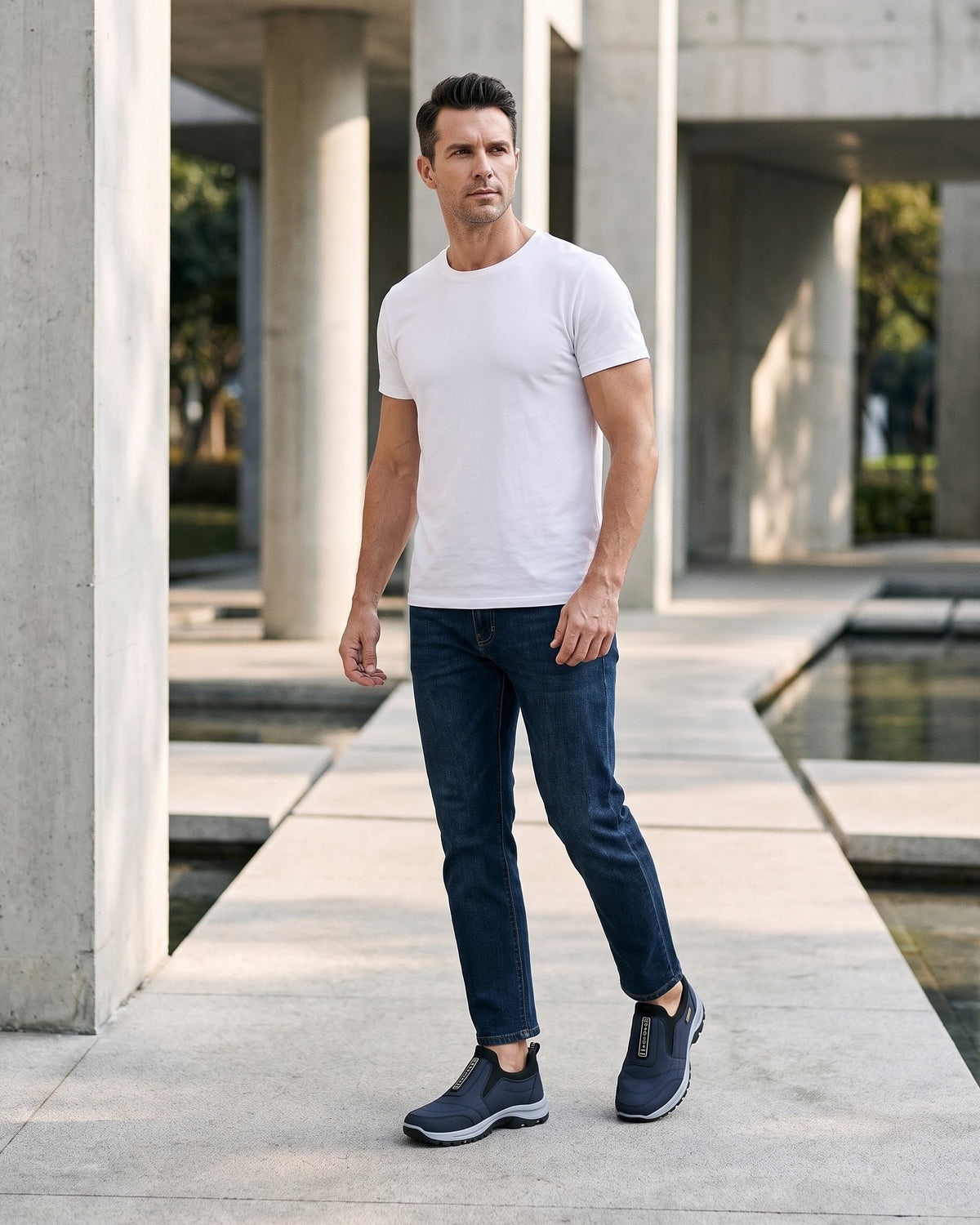 Virgilio Suede Slip-On