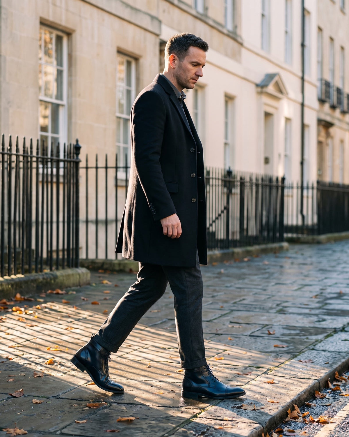 Francesco Leather Boot