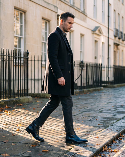 Francesco Leather Boot