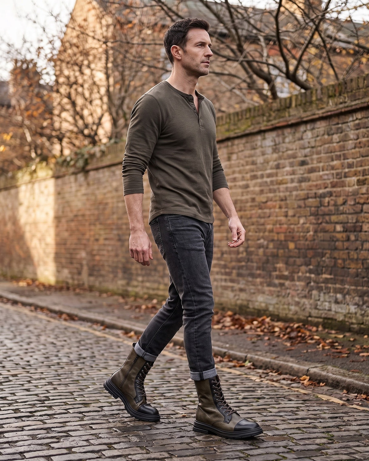 Benito Leather Boot