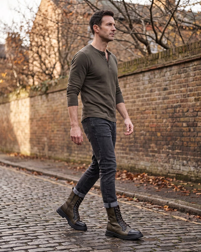 Benito Leather Boot