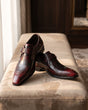 Cesare Leather Monk Strap