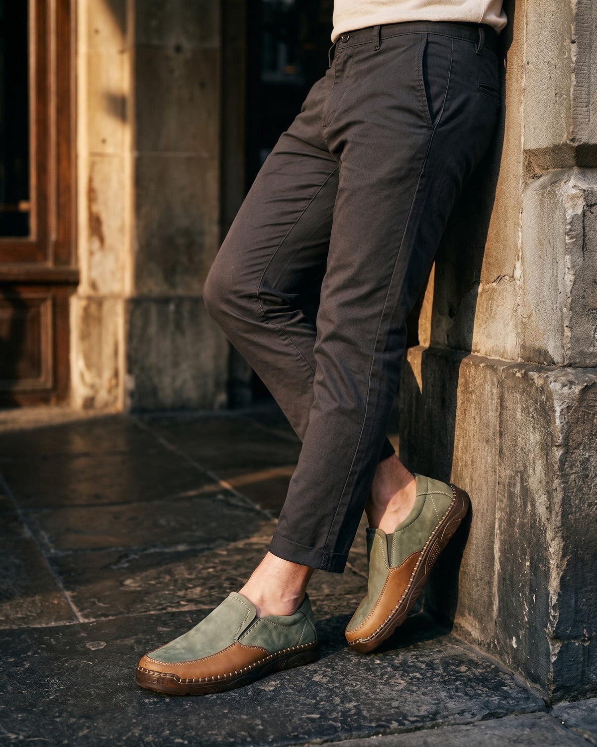 Fortunato Suede Loafer