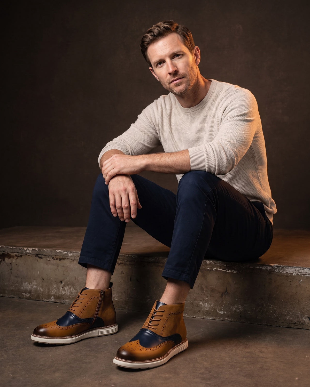 Camillo Leather Boot