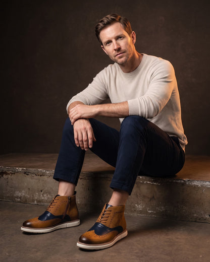 Camillo Leather Boot