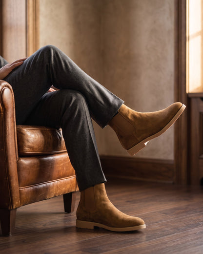 Giorgio Suede Chelsea Boot