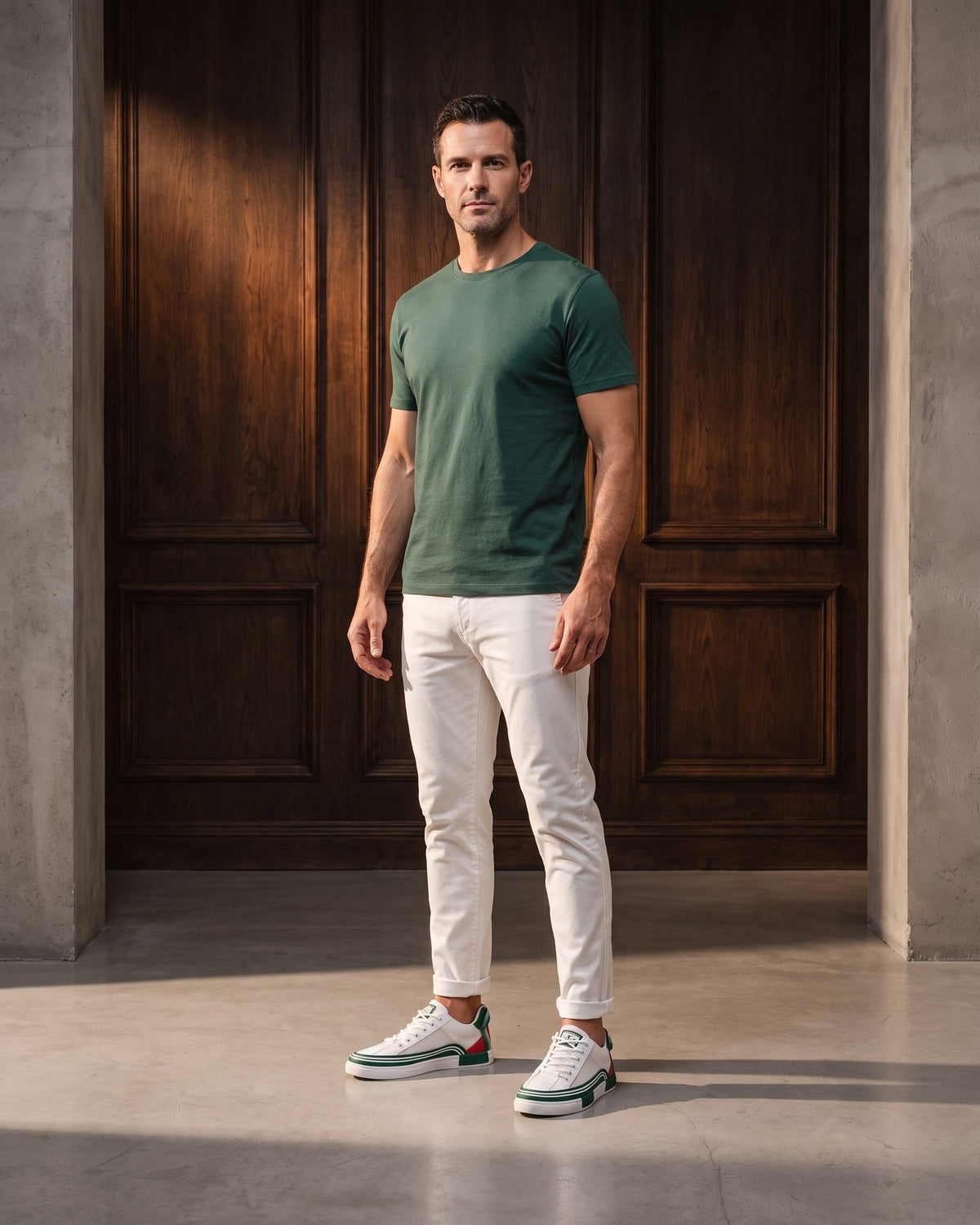 Santiago Mesh Sneaker